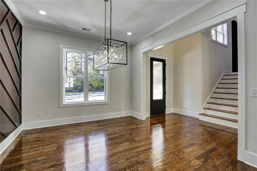Spacious, unfurnished interior of a new home in , Snellville (Image 24). Spacious, unfurnished interior of a new home in , Snellville (Image 24).