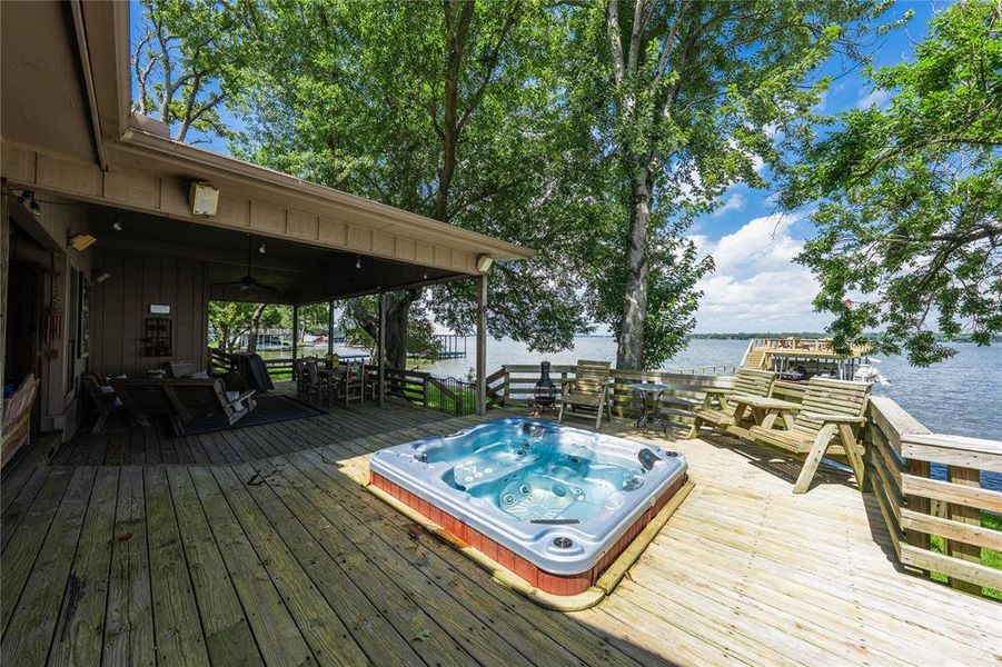 Exterior details and patio area of a home in , Payne Springs (Image 22). Exterior details and patio area of a home in , Payne Springs (Image 22).