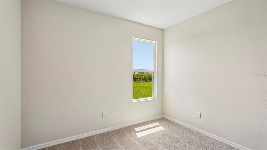Spacious, unfurnished interior of a new home in Legacy Preserve, Parrish (Image 24). Spacious, unfurnished interior of a new home in Legacy Preserve, Parrish (Image 24).