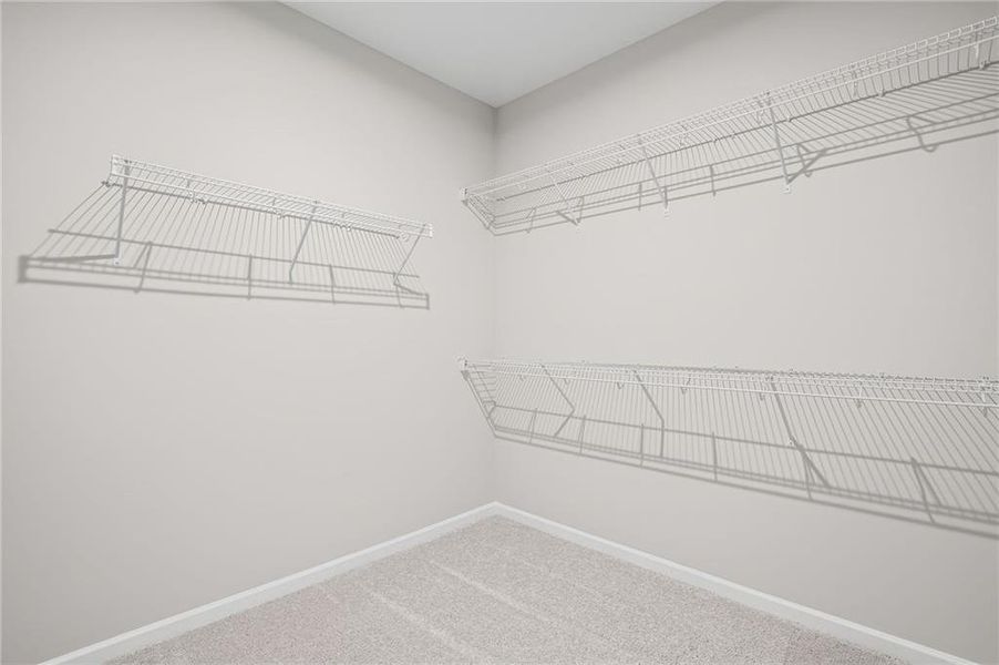 Spacious, unfurnished interior of a new home in Easton Park, Dallas (Image 34).