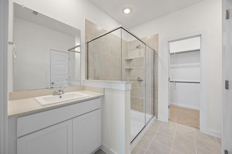 Furnished interior view inside a new home in Prairie Winds, Hutto (Image 7).