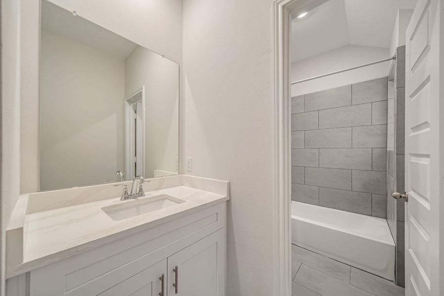 Secondary Bathroom on 3rd floor.