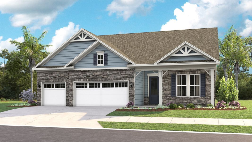 AS-Heritage Stone Elevation AS-Heritage Stone Elevation