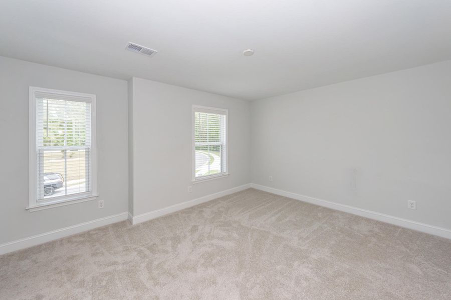 Spacious, unfurnished interior of a new home in Hampton Woods, Summerville (Image 25). Spacious, unfurnished interior of a new home in Hampton Woods, Summerville (Image 25).