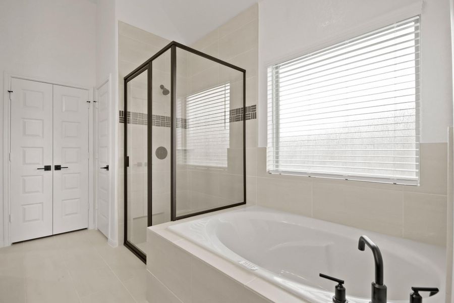 Serene owner's bath (*Photo not of actual home and used for illustration purposes only.)