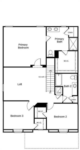 2D floor plan layout of this home in Magnolia Creek, Riverview, FL (Image 3). 2D floor plan layout of this home in Magnolia Creek, Riverview, FL (Image 3).