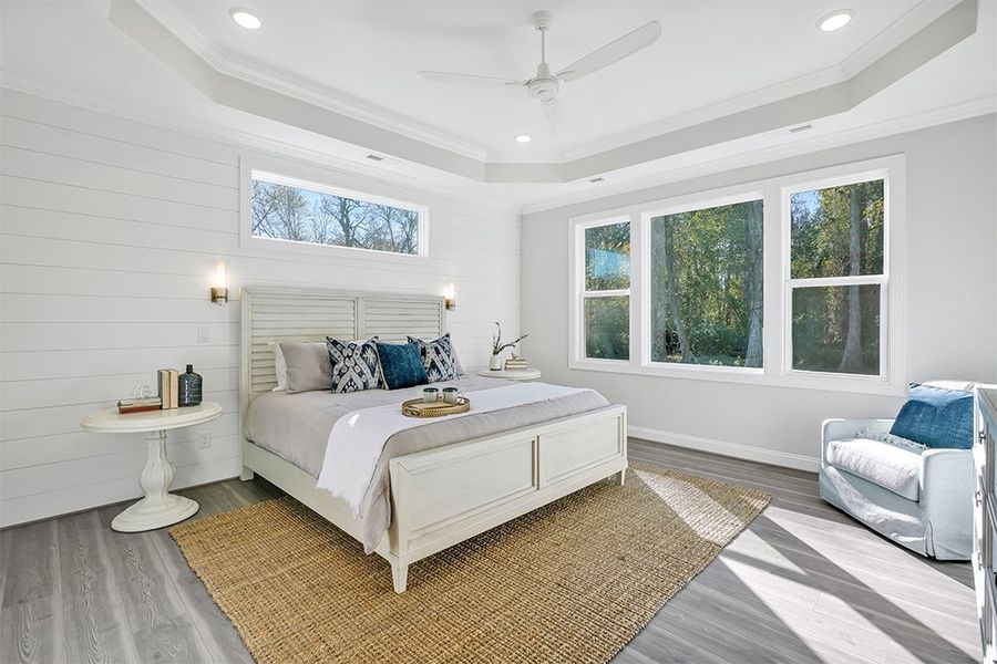 Jonesport, Master Bedroom