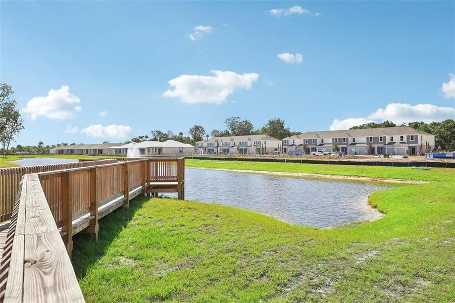 Exterior details and patio area of a home in Riverfront, Edgewater (Image 3). Exterior details and patio area of a home in Riverfront, Edgewater (Image 3).