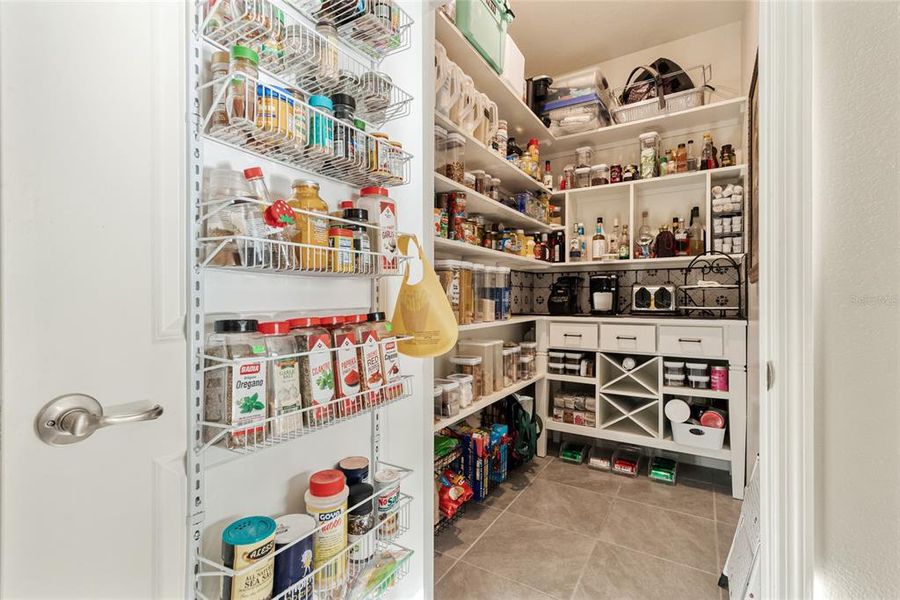 Furnished interior view inside a new home in Ocala Preserve, Ocala (Image 12).