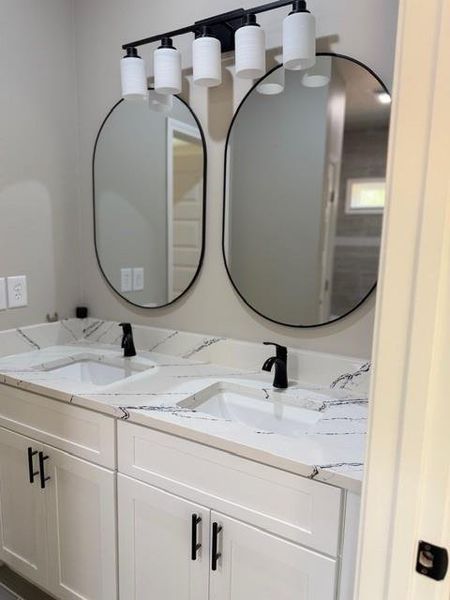 Furnished interior view inside a new home in , Cumming (Image 5).