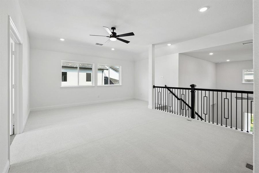 Spacious, unfurnished interior of a new home in Impression 55s, Frisco (Image 21).