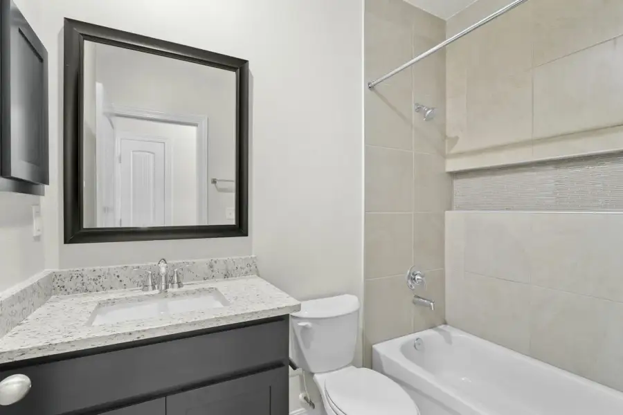 Representative furnished interior of a home built from the Prickly Pear by View Homes in Paseo del Este, El Paso (Image 8).