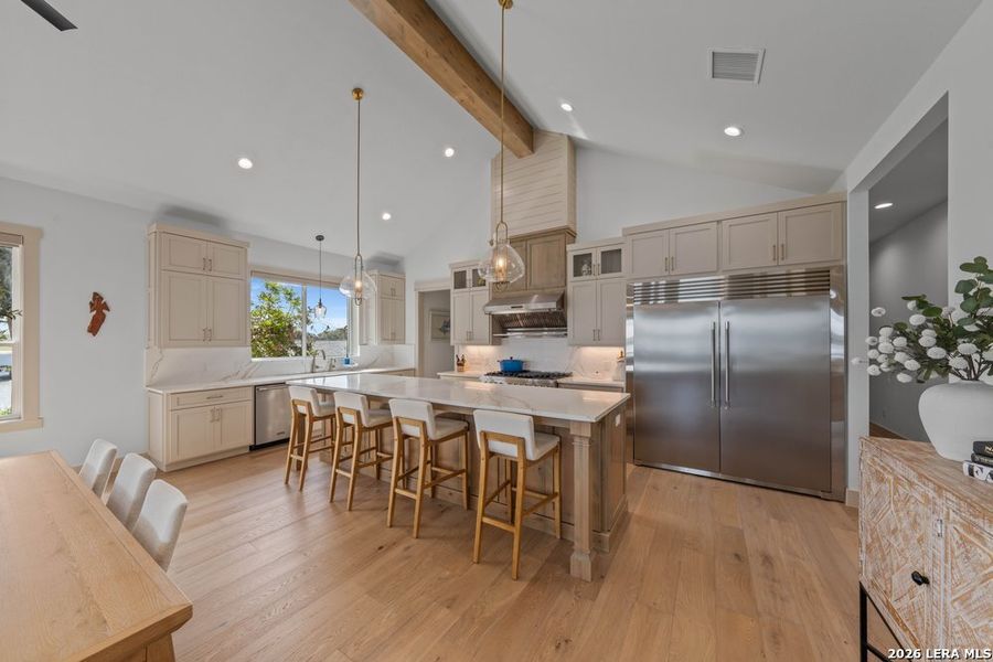 Furnished interior view inside a new home in , McQueeney (Image 10).
