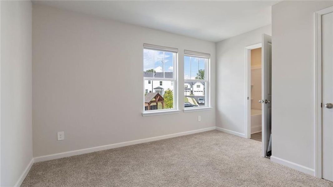 Spacious, unfurnished interior of a new home in Terrace at Riverview Landing, Smyrna (Image 13).