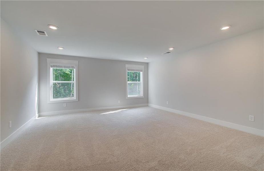 Spacious, unfurnished interior of a new home in , Senoia (Image 27). Spacious, unfurnished interior of a new home in , Senoia (Image 27).