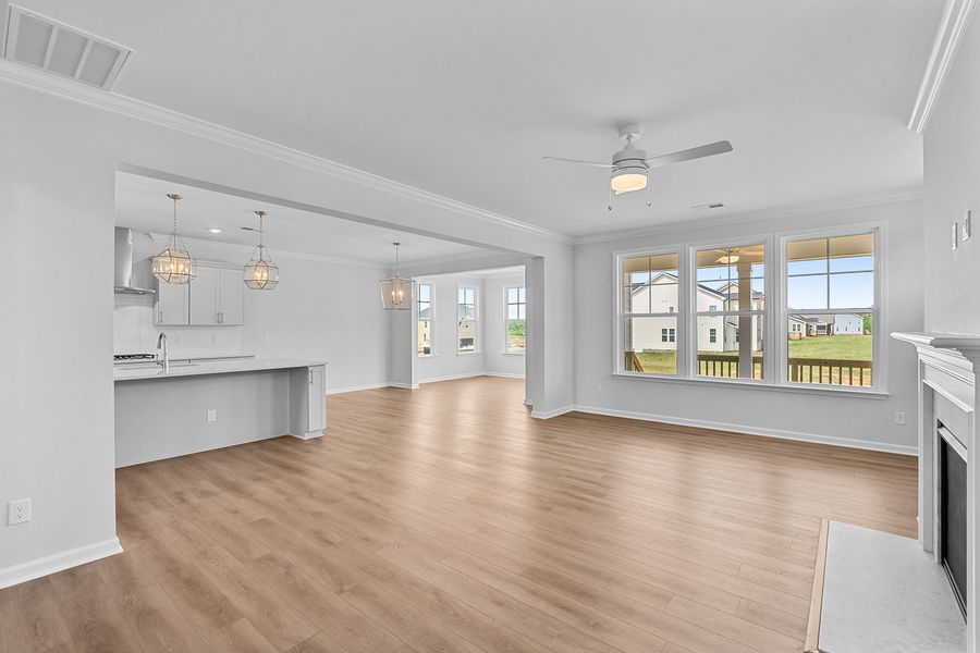 Spacious, unfurnished interior of a new home in Lilah Grove, Summerfield (Image 25).