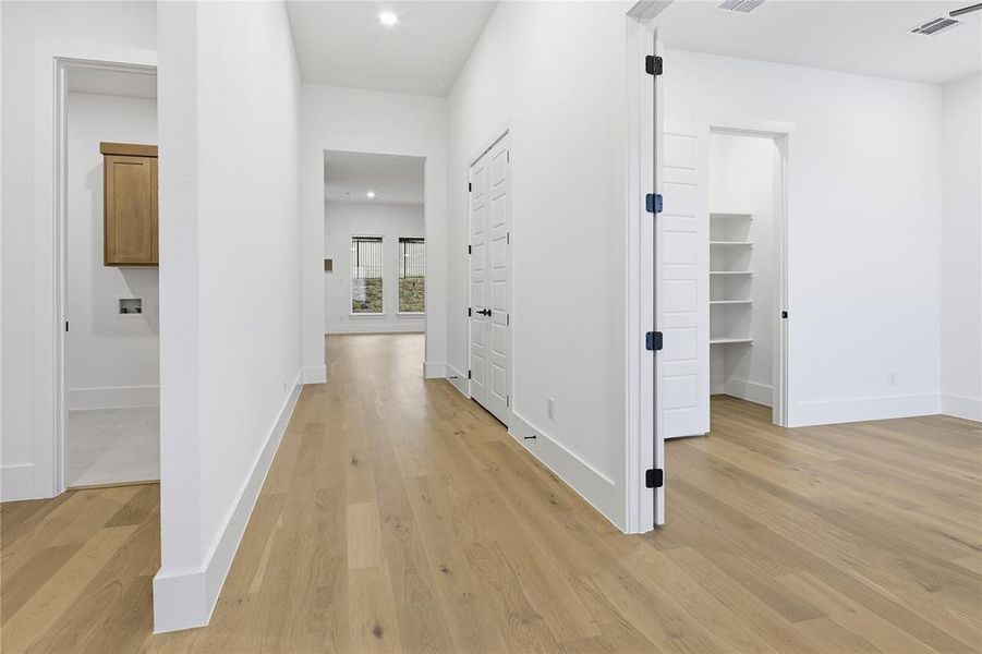 Spacious, unfurnished interior of a new home in The Grove, North Richland Hills (Image 30).