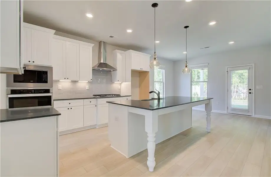 Furnished interior view inside a new home in Kingston, Locust Grove (Image 4).