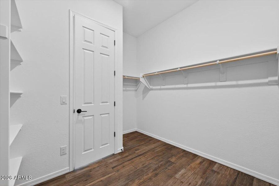 Primary Closet Primary Closet