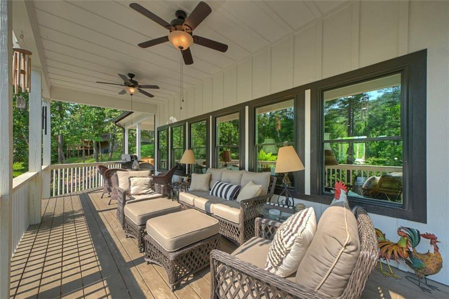 Exterior details and patio area of a home in , Ellijay (Image 44). Exterior details and patio area of a home in , Ellijay (Image 44).