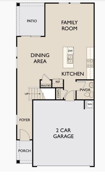 2D floor plan layout for the Triton by Starlight Homes in Kendall Grove, McDonough, GA (Image 3). 2D floor plan layout for the Triton by Starlight Homes in Kendall Grove, McDonough, GA (Image 3).