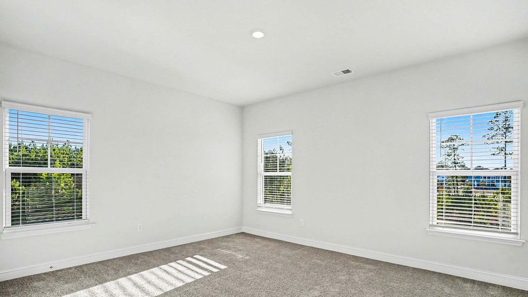 Spacious, unfurnished interior of a new home in Auberon Woods, Conway (Image 16).