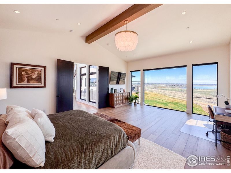 Furnished interior view inside a new home in , Longmont (Image 21).