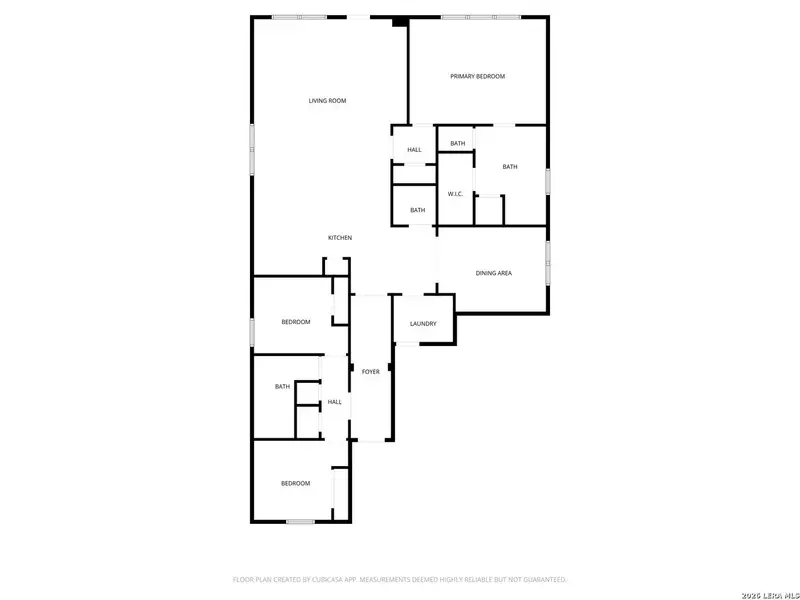 2D floor plan layout of this home in , San Antonio, TX (Image 4).