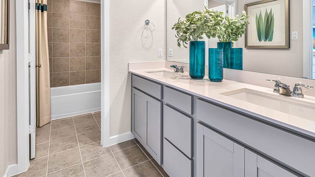 Representative furnished interior of a home built from the Cabernet by Taylor Morrison in Avalon at Cypress 50s, Cypress (Image 47). Representative furnished interior of a home built from the Cabernet by Taylor Morrison in Avalon at Cypress 50s, Cypress (Image 47).