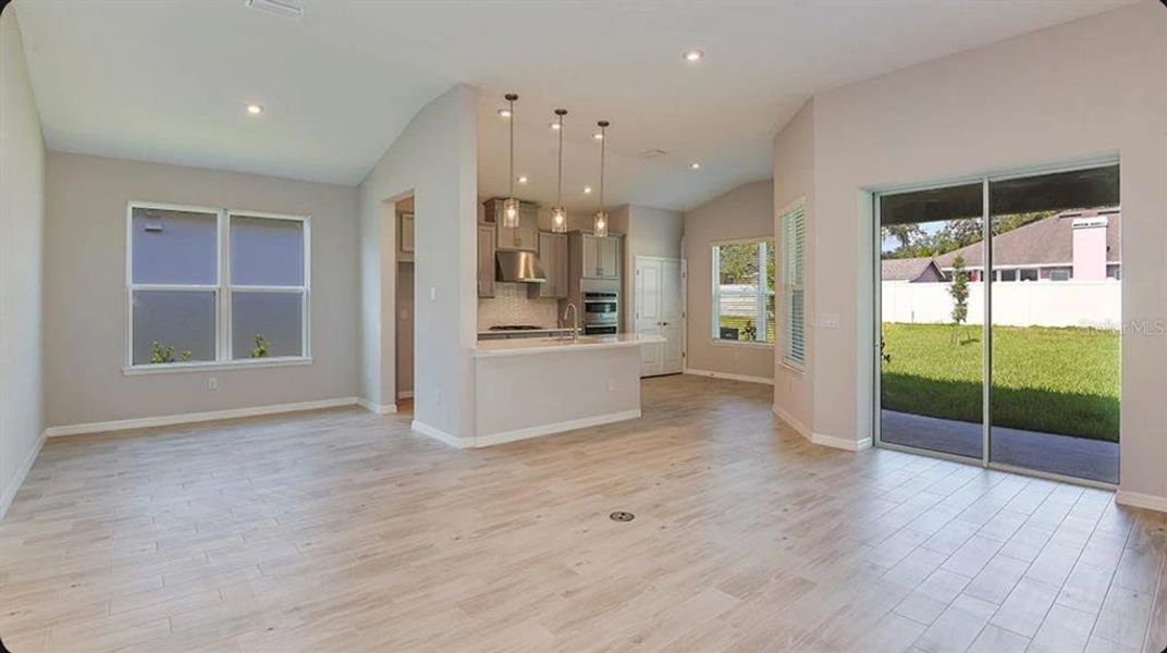 Spacious, unfurnished interior of a new home in Windward Preserve, Cocoa (Image 5). Spacious, unfurnished interior of a new home in Windward Preserve, Cocoa (Image 5).