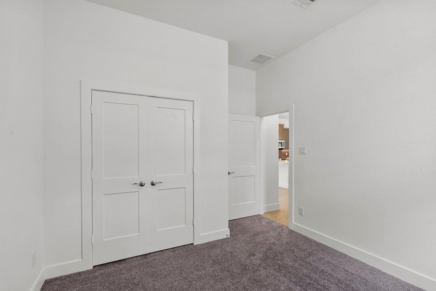 Spacious, unfurnished interior of a new home in Emory Glen, Magnolia (Image 28).