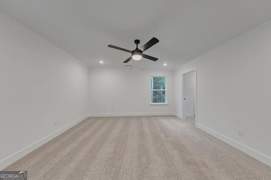 Spacious, unfurnished interior of a new home in Canterbury Villas, Carrollton (Image 33). Spacious, unfurnished interior of a new home in Canterbury Villas, Carrollton (Image 33).