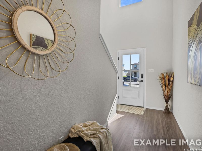 Furnished interior view inside a new home in Applewhite Meadows, San Antonio (Image 7).