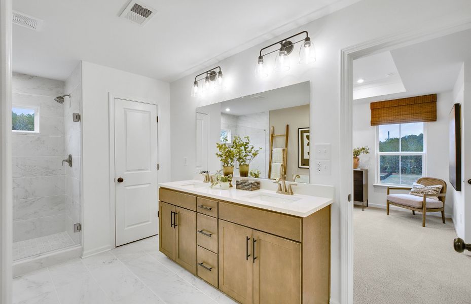 Furnished interior view inside a new home in Adler Springs, Powder Springs (Image 8).