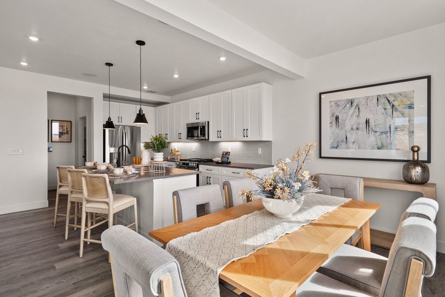 Representative furnished interior of a home built from the 4 by Trumark Homes in Trumark Homes at Tanterra, Parker (Image 7).