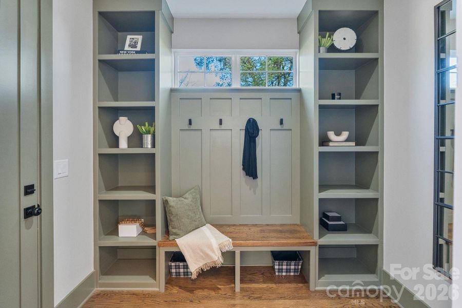 Furnished interior view inside a new home in , Charlotte (Image 14). Furnished interior view inside a new home in , Charlotte (Image 14).