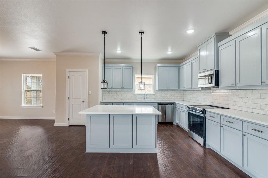 Furnished interior view inside a new home in , Trinidad (Image 9).