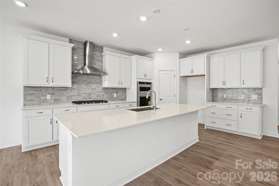 Furnished interior view inside a new home in Cannon Run, Concord (Image 13).