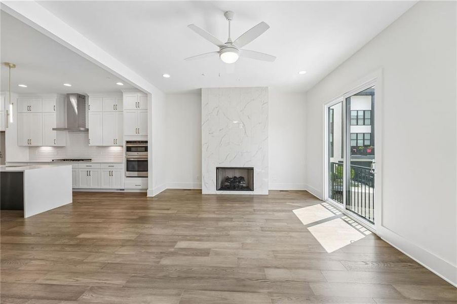 Spacious, unfurnished interior of a new home in , Decatur (Image 47).