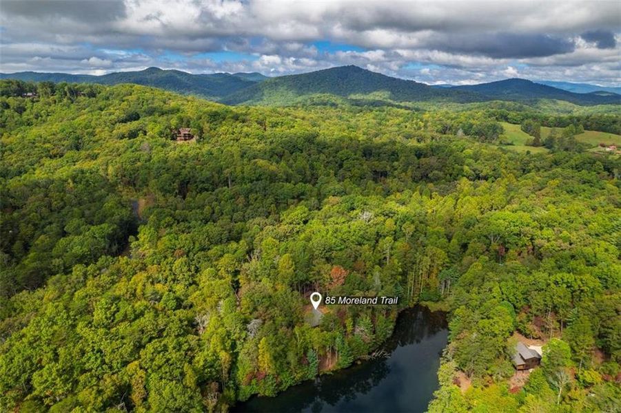Natural landscape and outdoor views near  in Cherry Log (Image 24).