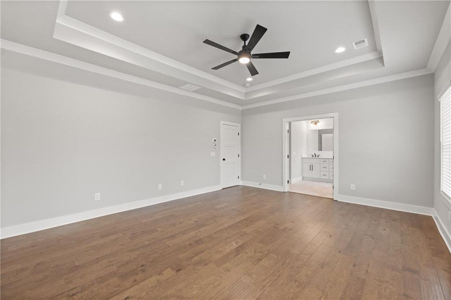 Spacious, unfurnished interior of a new home in , Dawsonville (Image 60).
