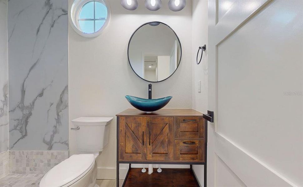 Furnished interior view inside a new home in , Tampa (Image 44).