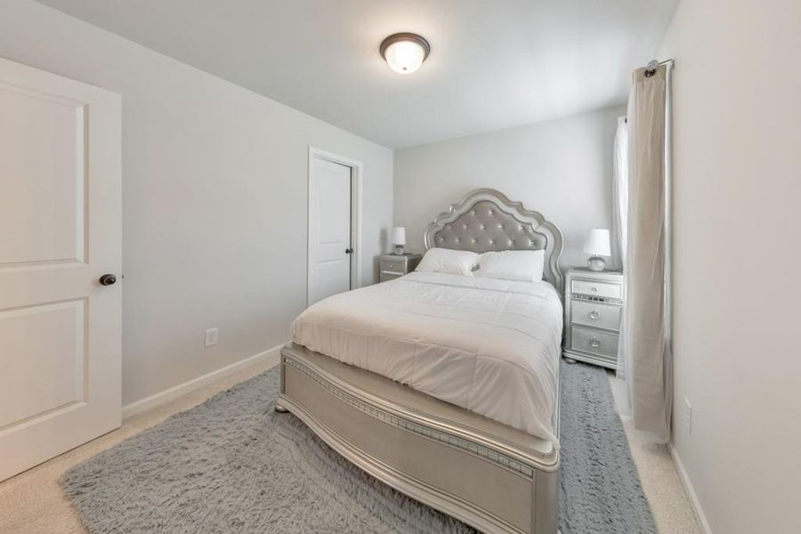 Furnished interior view inside a new home in , Powder Springs (Image 27).