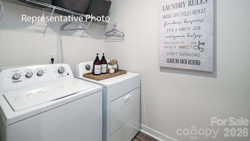 Close-up of interior finishes inside a home in Sanctuary at Southgate, Indian Trail (Image 17).