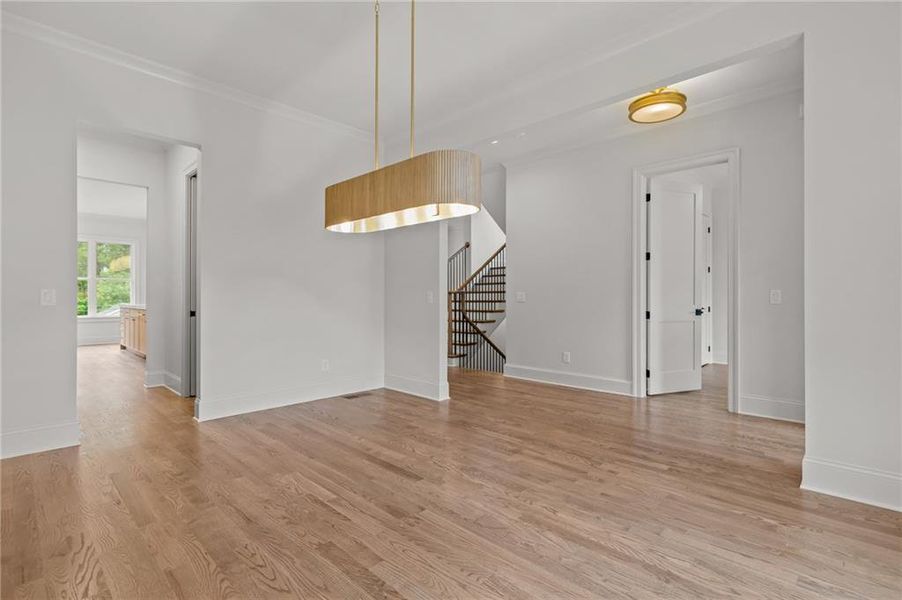 Spacious, unfurnished interior of a new home in , Buford (Image 26).