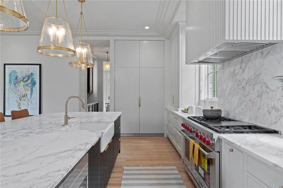 Furnished interior view inside a new home in , Atlanta (Image 38). Furnished interior view inside a new home in , Atlanta (Image 38).