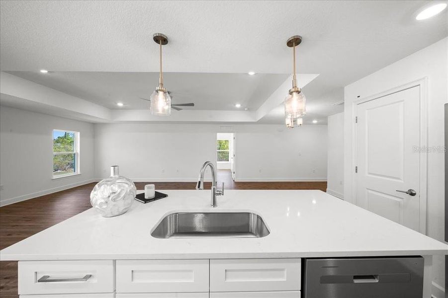 Close-up of interior finishes inside a home in , Spring Hill (Image 18). Close-up of interior finishes inside a home in , Spring Hill (Image 18).