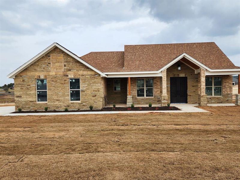 In-progress construction of a new home in , Nemo, TX (Image 4). In-progress construction of a new home in , Nemo, TX (Image 4).