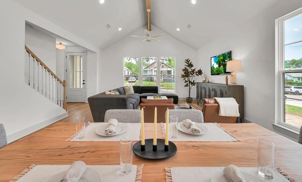 Furnished interior view inside a new home in , Waco (Image 18). Furnished interior view inside a new home in , Waco (Image 18).