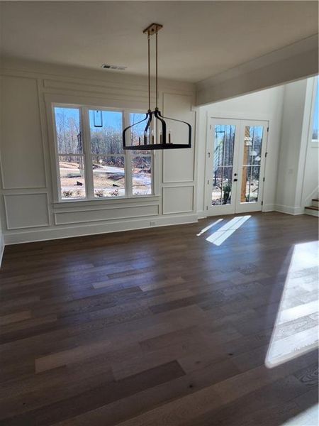 Spacious, unfurnished interior of a new home in , Pendergrass (Image 13).